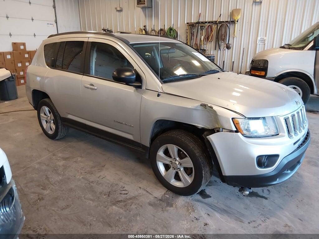 2013 JEEP COMPASS 1C4NJCAB5DD244326