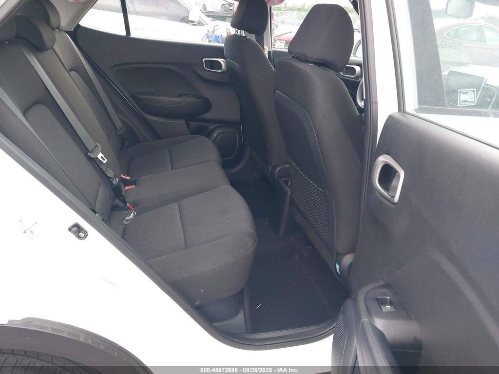 KMHRB8A30MU084520 2021 HYUNDAI VENUE photo no. 8