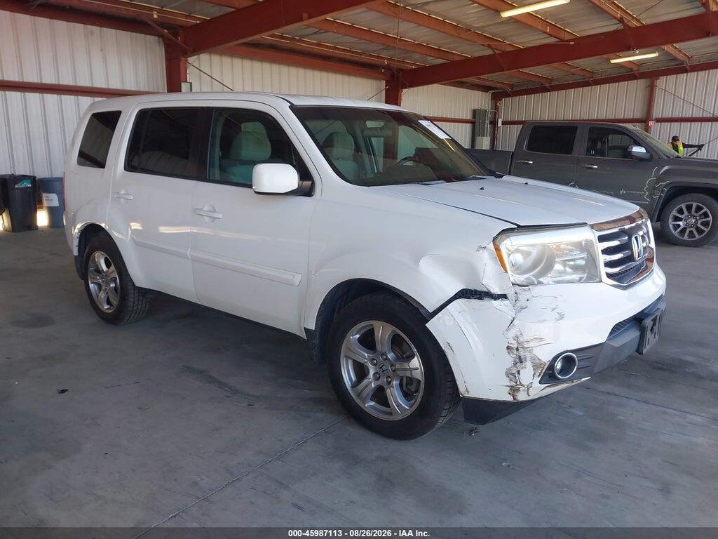 2014 HONDA PILOT 5FNYF4H49EB077524