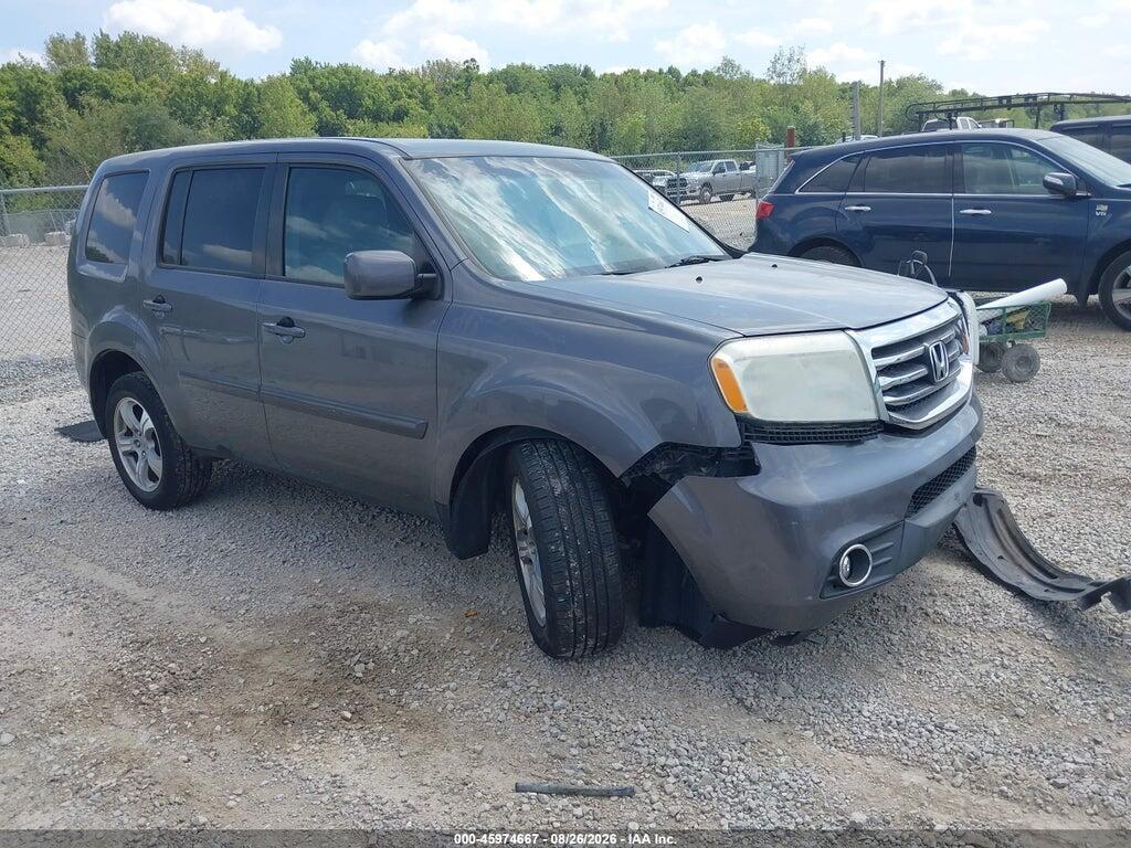 2014 HONDA PILOT 5FNYF4H52EB026634