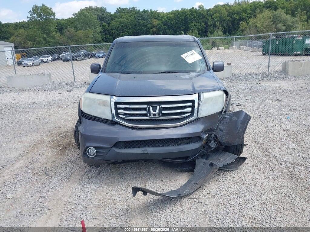 5FNYF4H52EB026634 2014 HONDA PILOT photo no. 12
