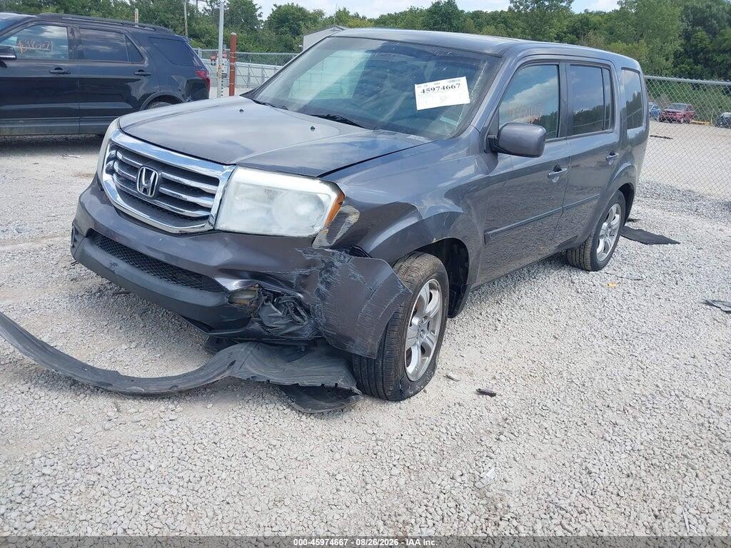 5FNYF4H52EB026634 2014 HONDA PILOT photo no. 2