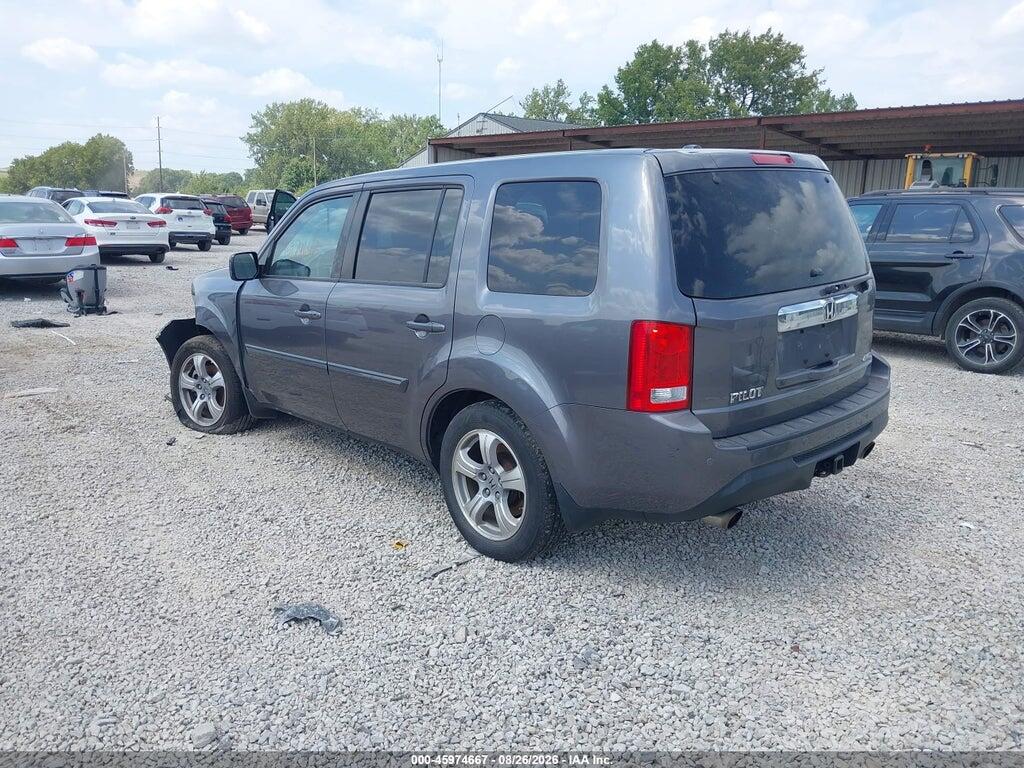 5FNYF4H52EB026634 2014 HONDA PILOT photo no. 3
