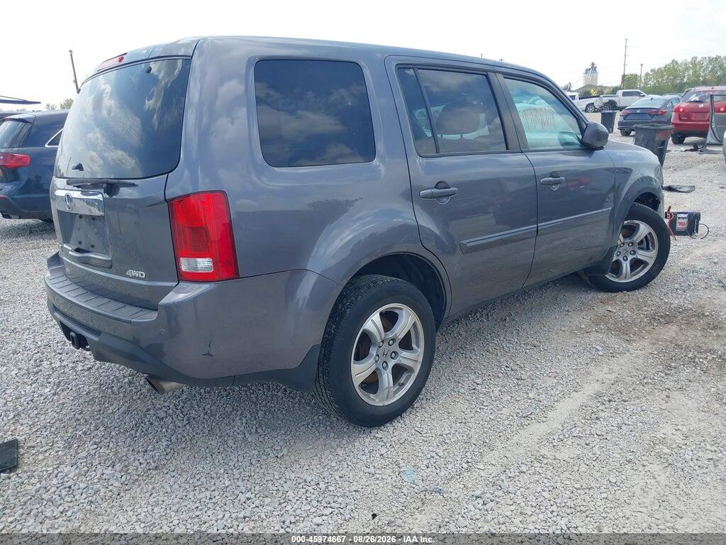 5FNYF4H52EB026634 2014 HONDA PILOT photo no. 4