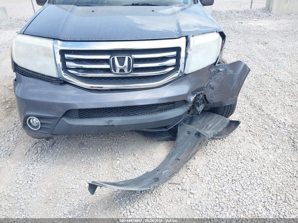 5FNYF4H52EB026634 2014 HONDA PILOT photo no. 6
