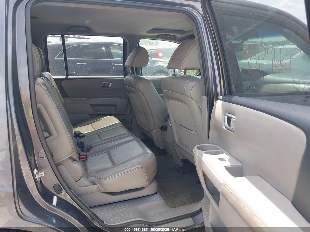 5FNYF4H52EB026634 2014 HONDA PILOT photo no. 8