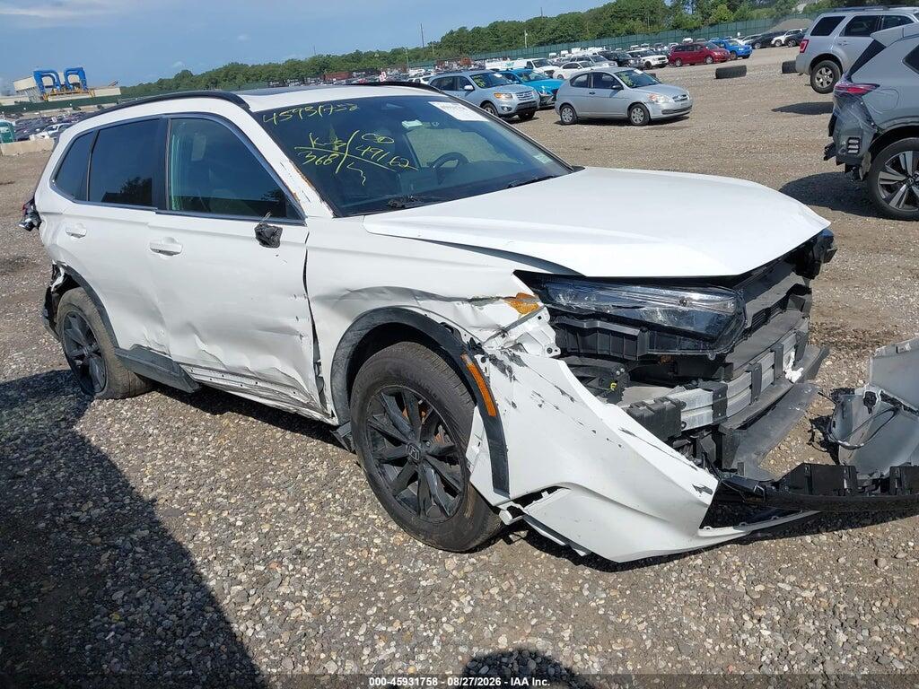 2023 HONDA CR-V HYBRID 2HKRS6H5XPH817705