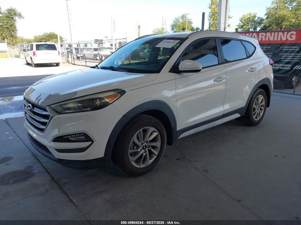 KM8J33A47HU506844 2017 HYUNDAI TUCSON photo no. 2