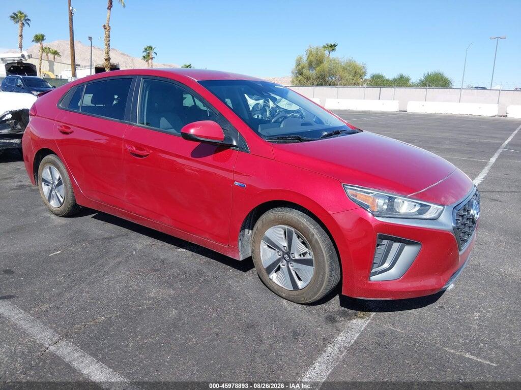 2020 HYUNDAI IONIQ HYBRID KMHC65LC2LU217217