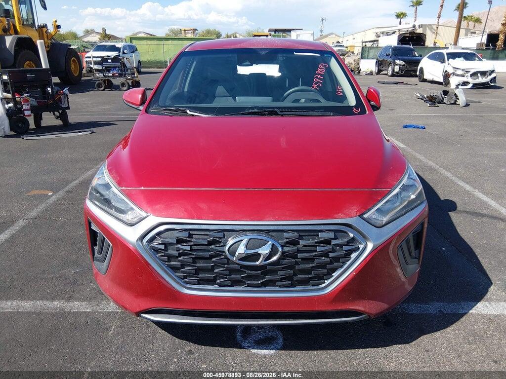 KMHC65LC2LU217217 2020 HYUNDAI IONIQ HYBRID photo no. 12