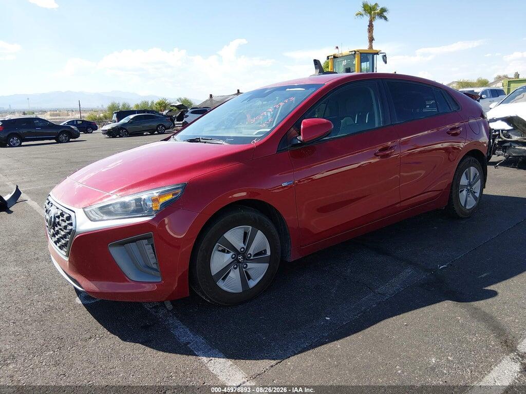 KMHC65LC2LU217217 2020 HYUNDAI IONIQ HYBRID photo no. 2