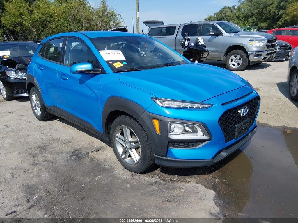 2020 HYUNDAI KONA KM8K1CAAXLU480278