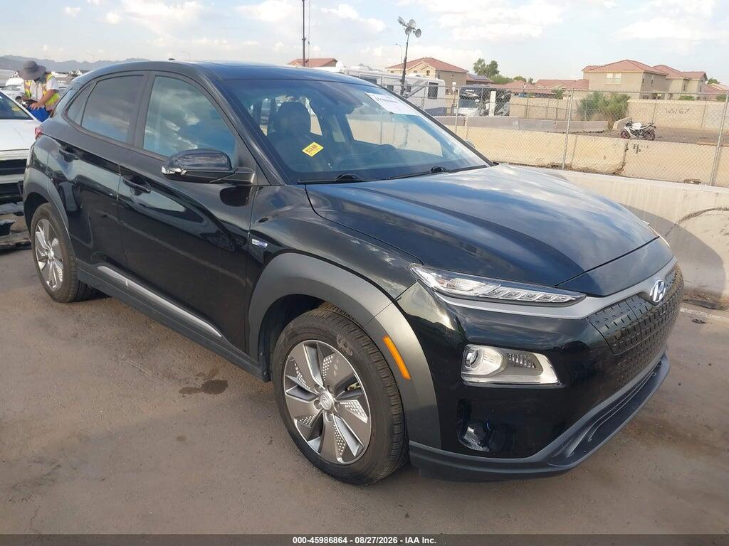 2020 HYUNDAI KONA ELECTRIC KM8K33AG6LU068079