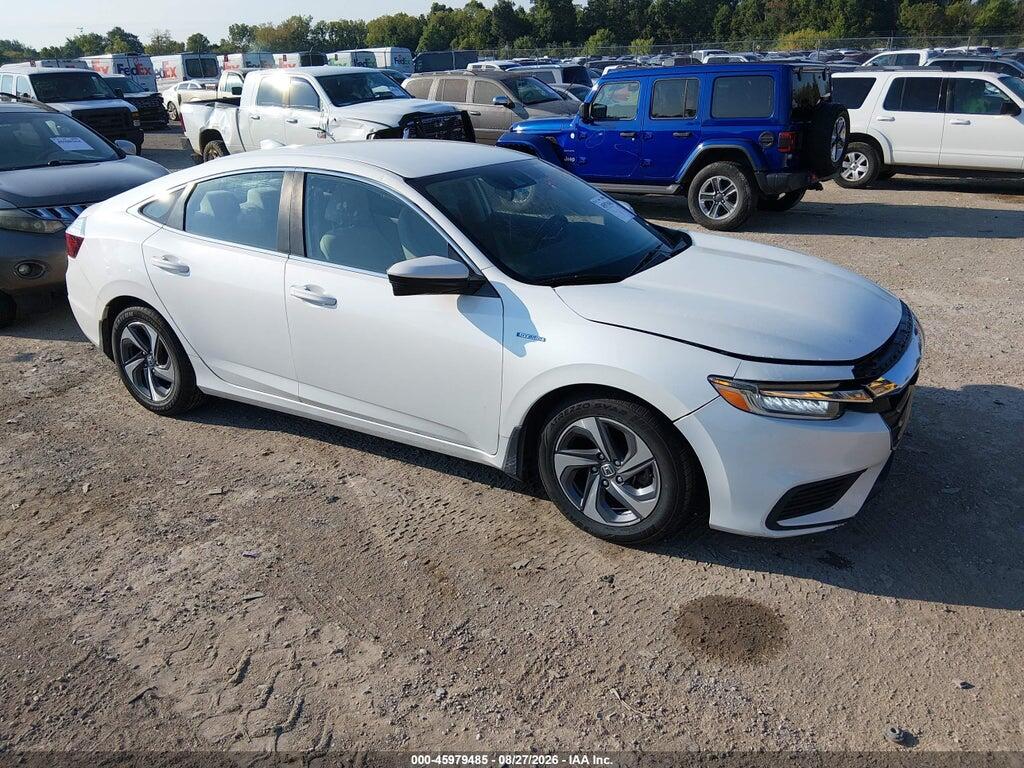 2019 HONDA INSIGHT 19XZE4F59KE001256