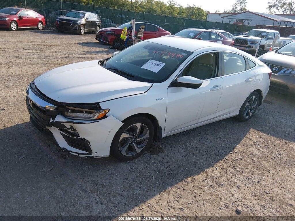 19XZE4F59KE001256 2019 HONDA INSIGHT photo no. 2