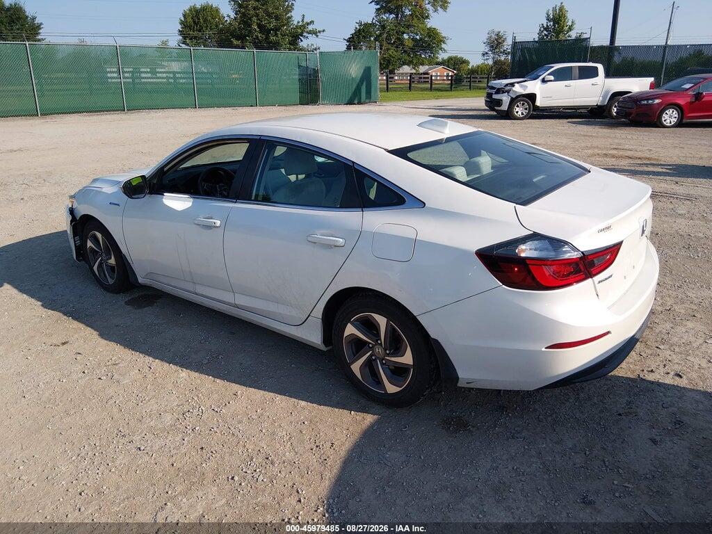 19XZE4F59KE001256 2019 HONDA INSIGHT photo no. 3