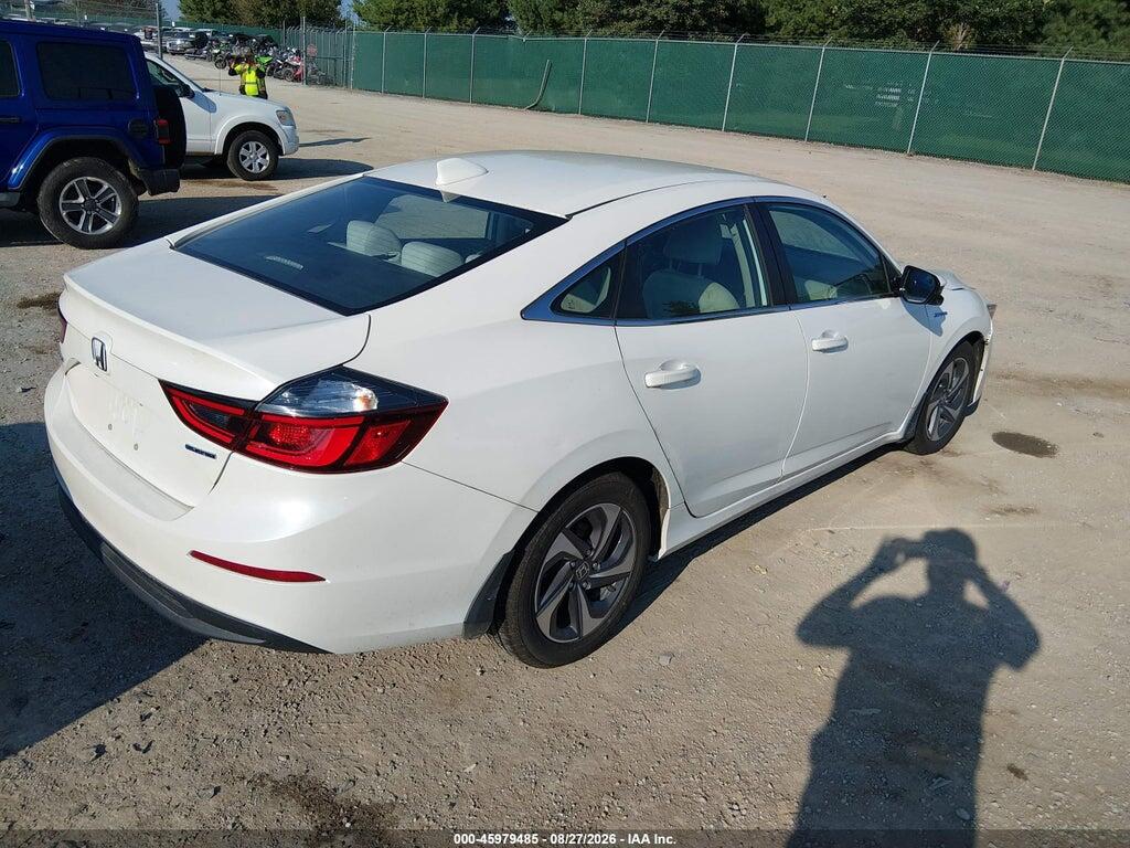 19XZE4F59KE001256 2019 HONDA INSIGHT photo no. 4