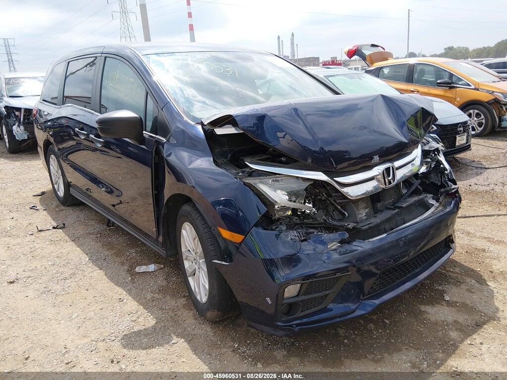 2019 HONDA ODYSSEY 5FNRL6H26KB106867