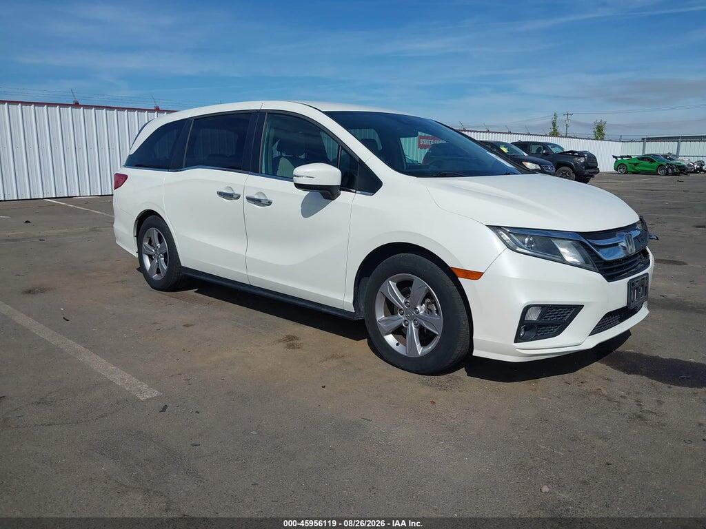 2019 HONDA ODYSSEY 5FNRL6H58KB108873