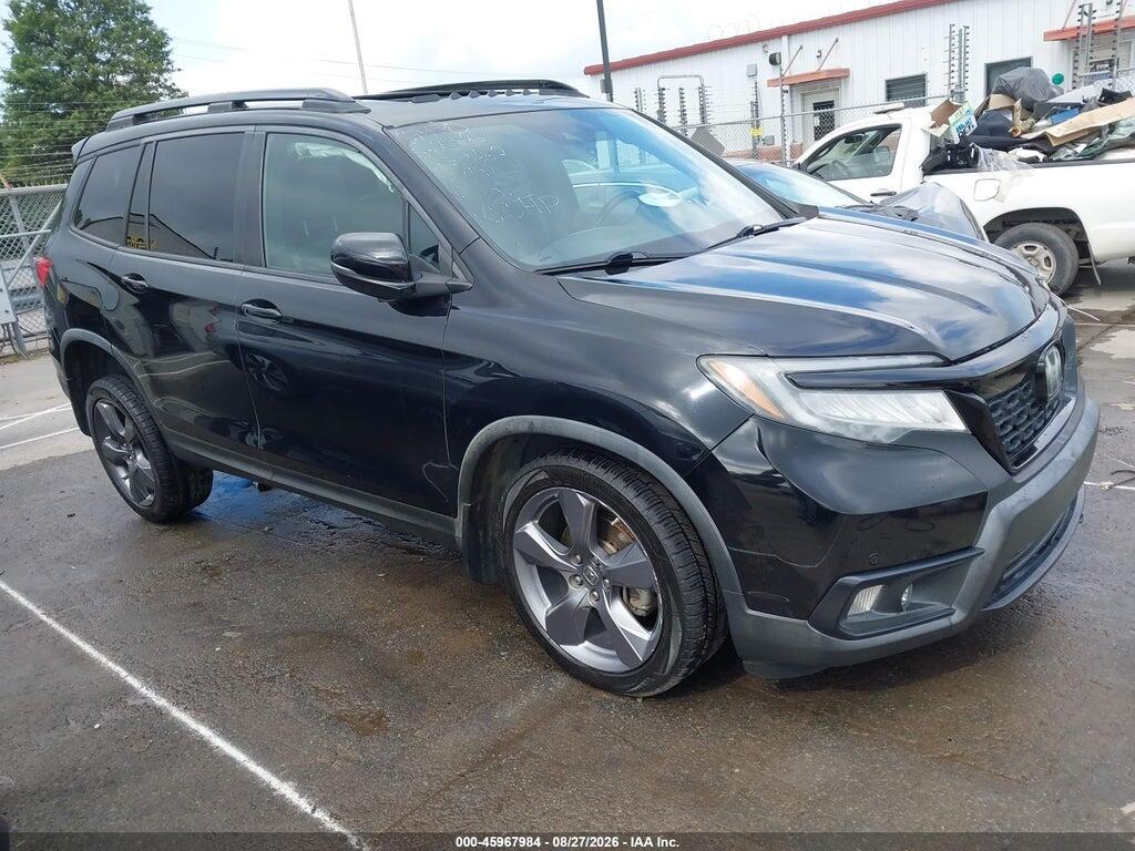 2019 HONDA PASSPORT 5FNYF7H94KB010662