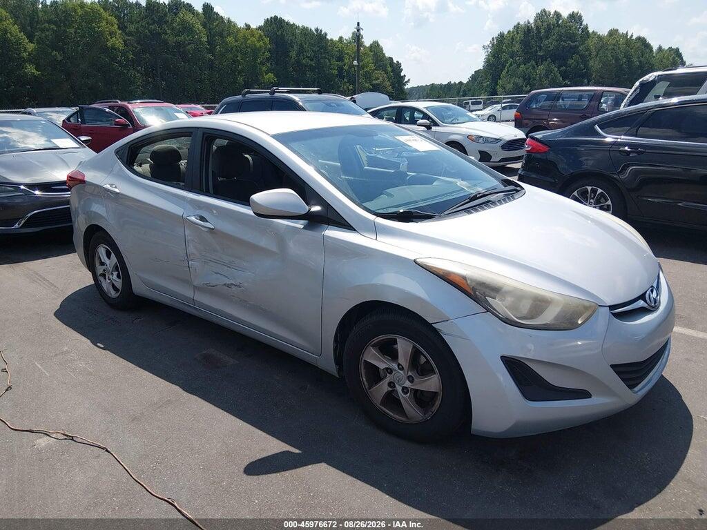 2014 HYUNDAI ELANTRA 5NPDH4AE7EH517916