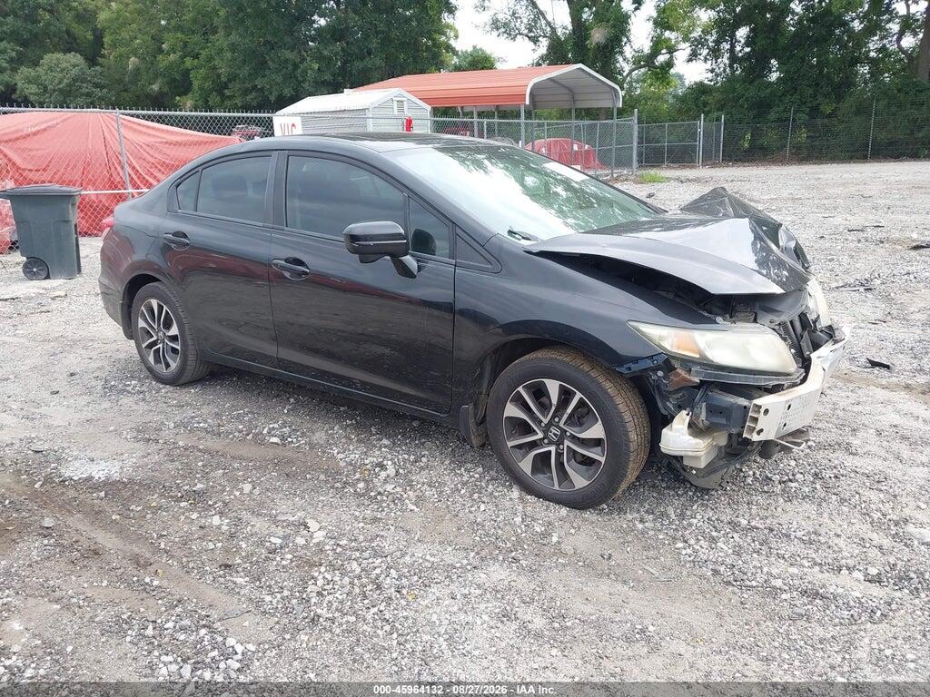 2015 HONDA CIVIC 19XFB2F87FE015821