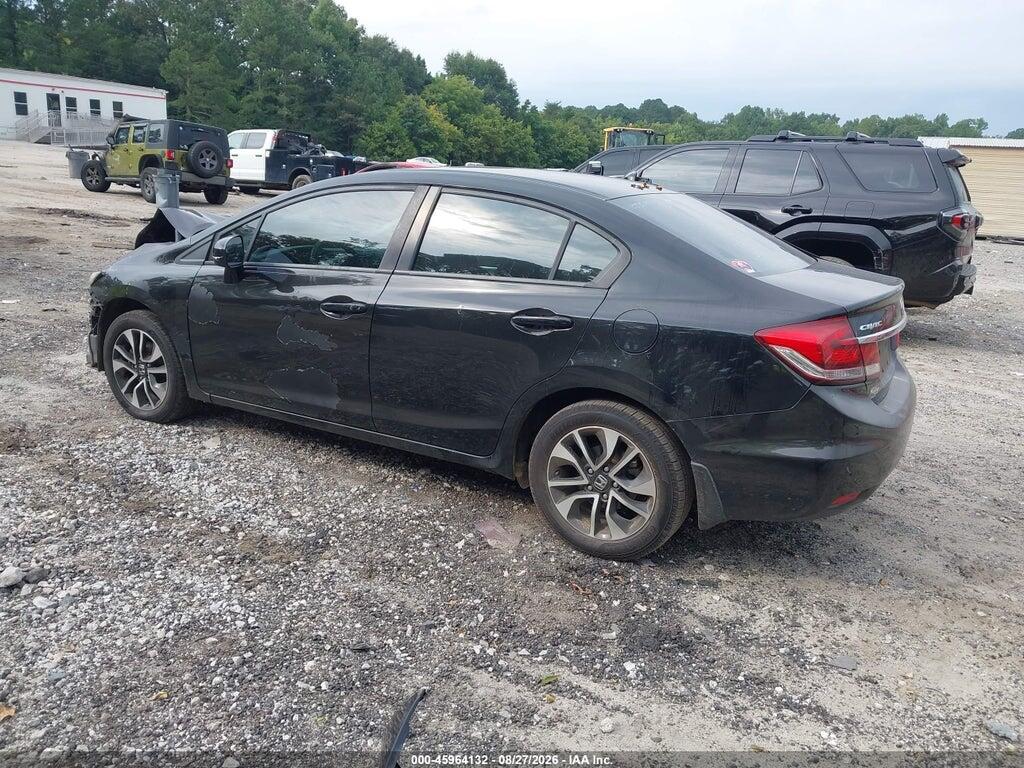 19XFB2F87FE015821 2015 HONDA CIVIC photo no. 3