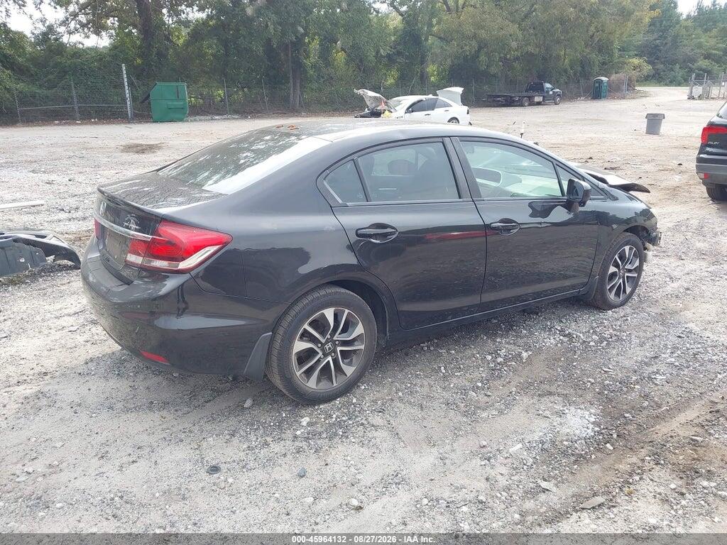 19XFB2F87FE015821 2015 HONDA CIVIC photo no. 4
