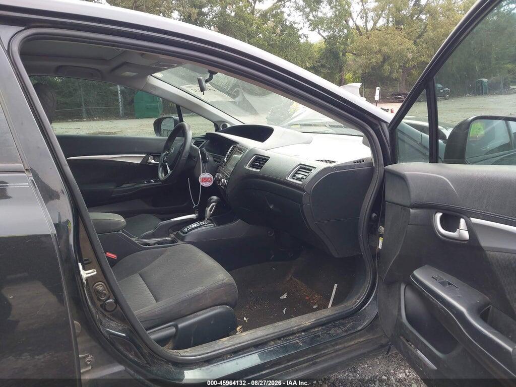 19XFB2F87FE015821 2015 HONDA CIVIC photo no. 5