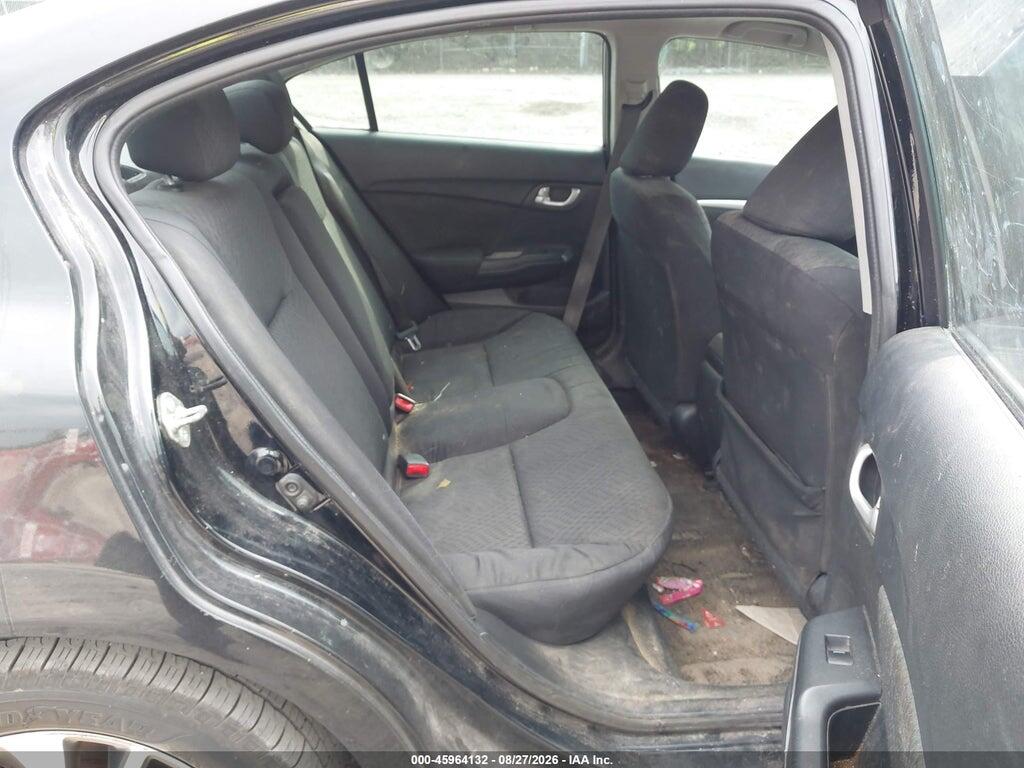 19XFB2F87FE015821 2015 HONDA CIVIC photo no. 8