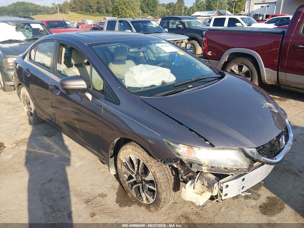 2015 HONDA CIVIC 19XFB2F80FE243689