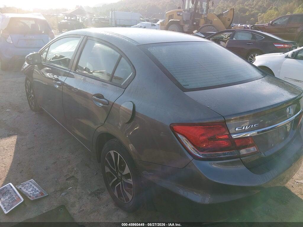 19XFB2F80FE243689 2015 HONDA CIVIC photo no. 3