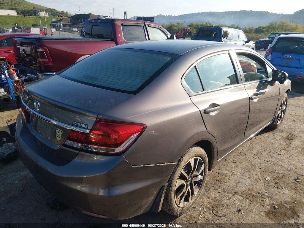 19XFB2F80FE243689 2015 HONDA CIVIC photo no. 4