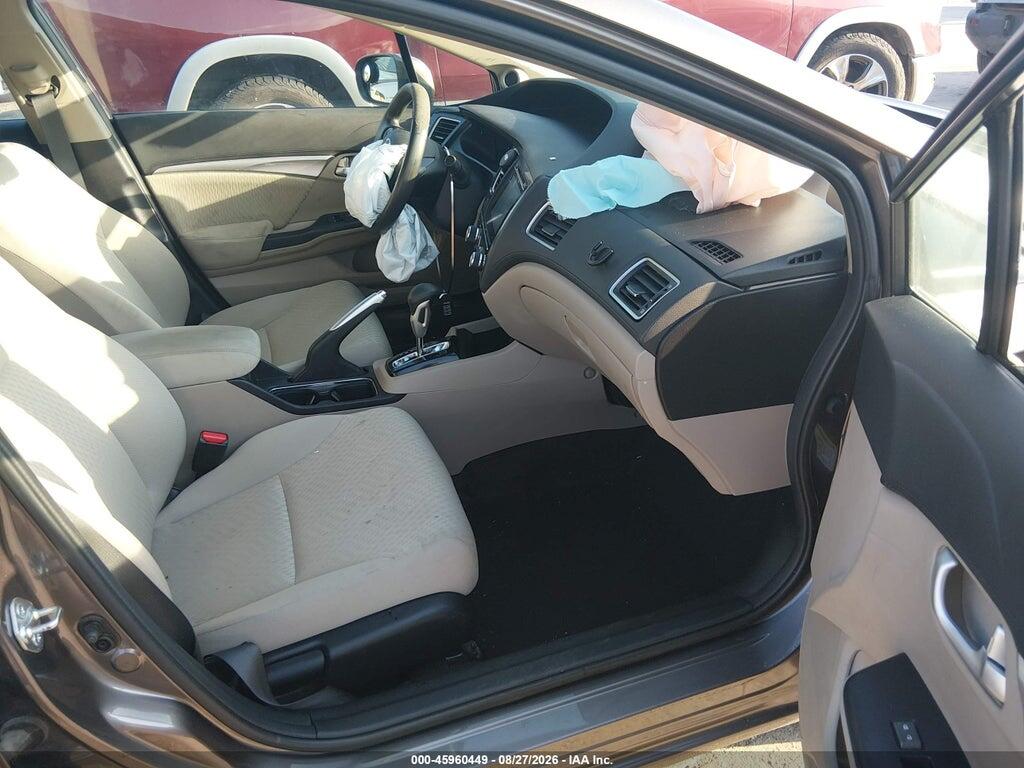 19XFB2F80FE243689 2015 HONDA CIVIC photo no. 5