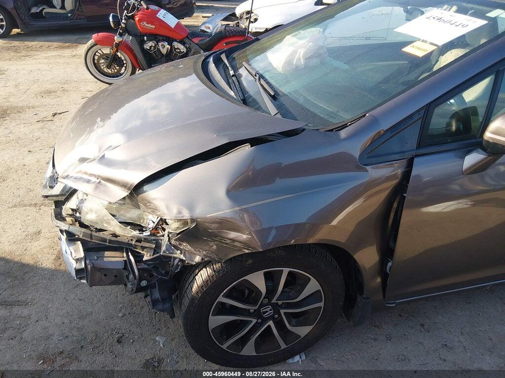 19XFB2F80FE243689 2015 HONDA CIVIC photo no. 6