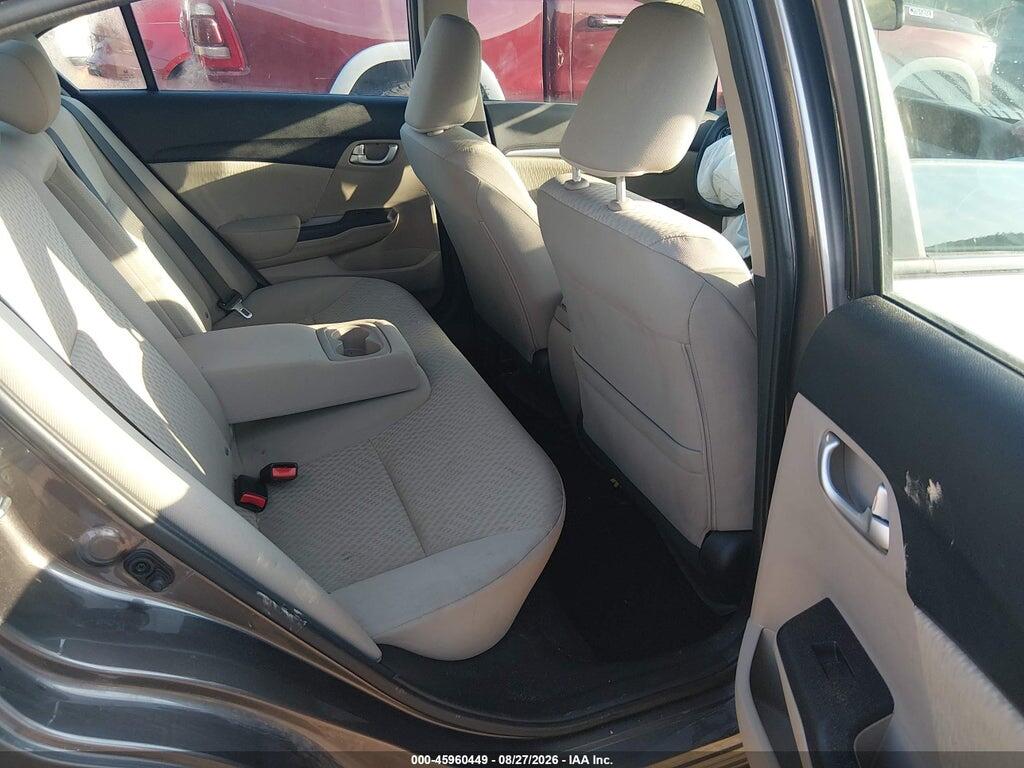 19XFB2F80FE243689 2015 HONDA CIVIC photo no. 8