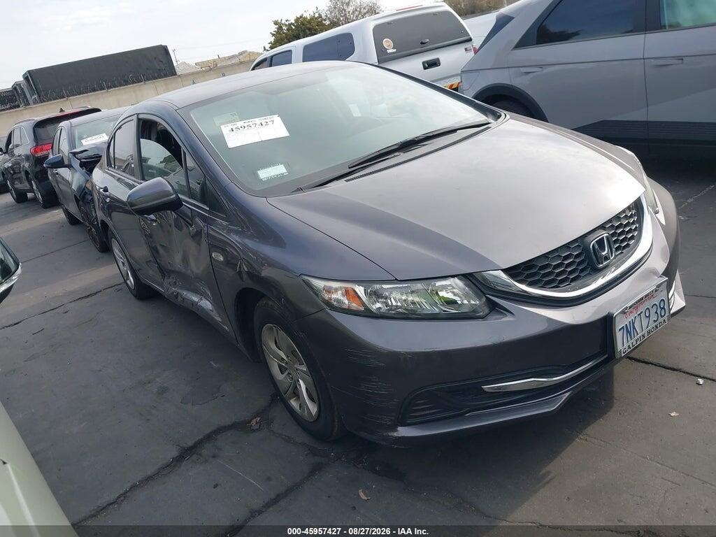 2015 HONDA CIVIC 19XFB2F57FE700519