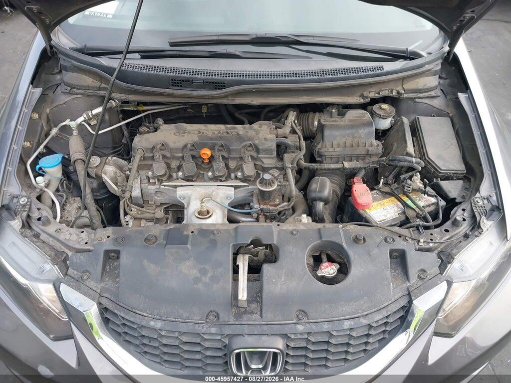 19XFB2F57FE700519 2015 HONDA CIVIC photo no. 10