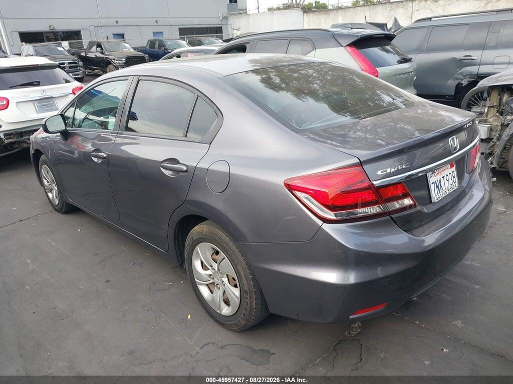 19XFB2F57FE700519 2015 HONDA CIVIC photo no. 3