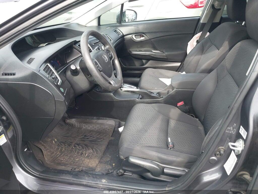 19XFB2F57FE700519 2015 HONDA CIVIC photo no. 5