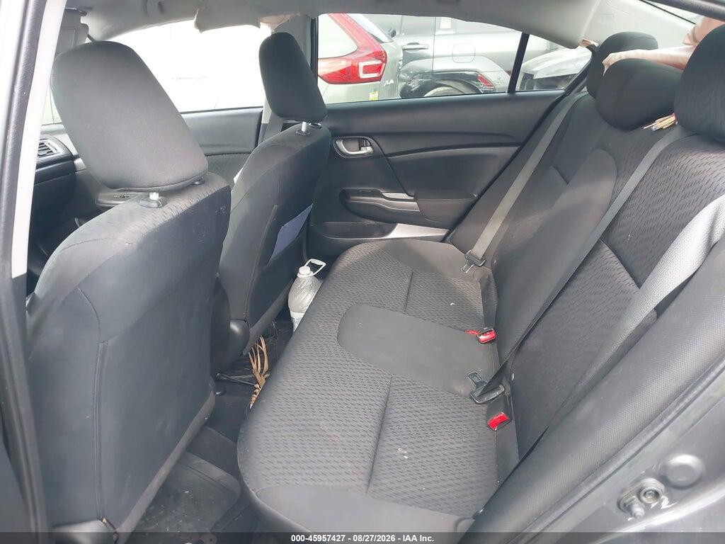 19XFB2F57FE700519 2015 HONDA CIVIC photo no. 8