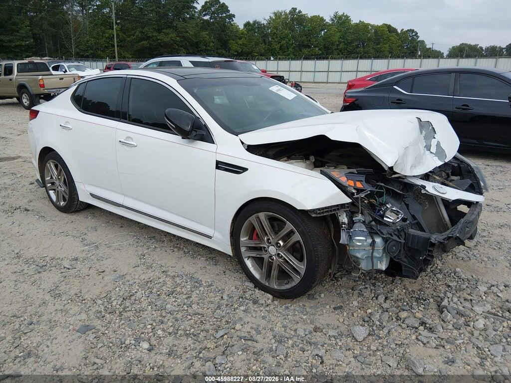 2013 KIA OPTIMA 5XXGR4A60DG124546
