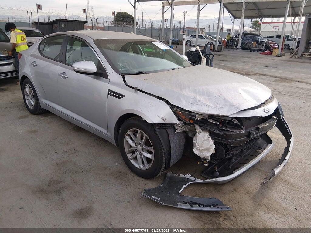 2013 KIA OPTIMA 5XXGM4A76DG155968