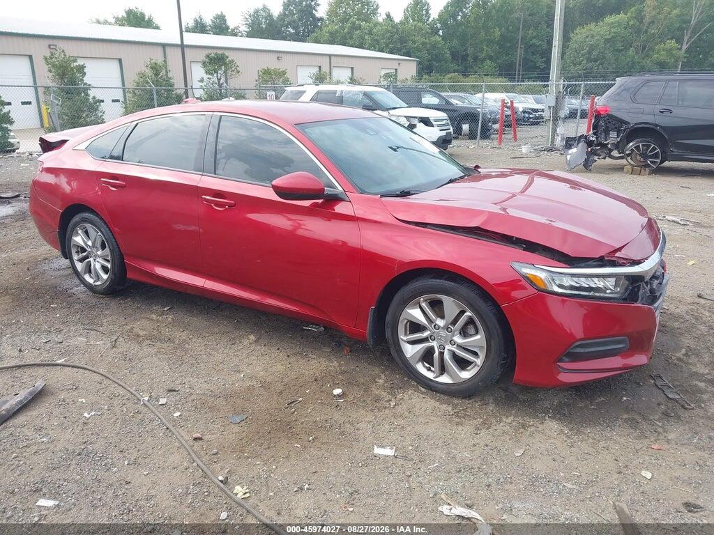 2018 HONDA ACCORD 1HGCV1F13JA022639