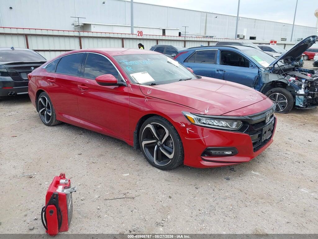2018 HONDA ACCORD 1HGCV1F36JA240236