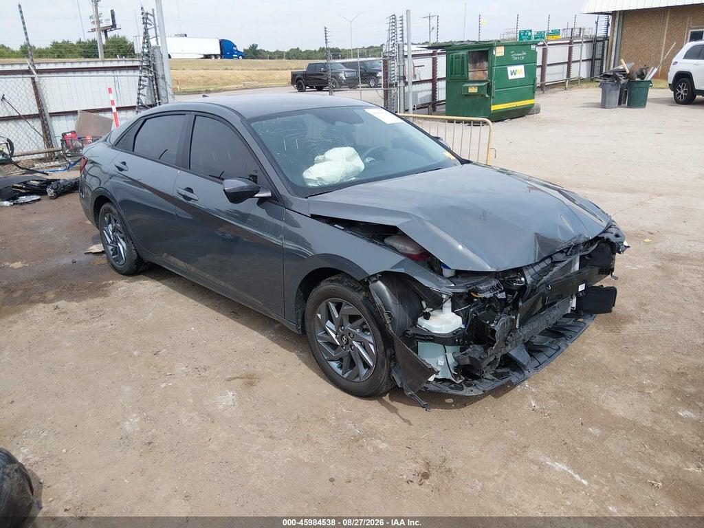 2024 HYUNDAI ELANTRA HYBRID KMHLM4DJ8RU094934