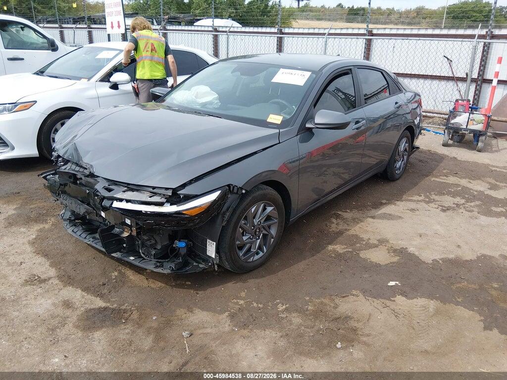 KMHLM4DJ8RU094934 2024 HYUNDAI ELANTRA HYBRID photo no. 2
