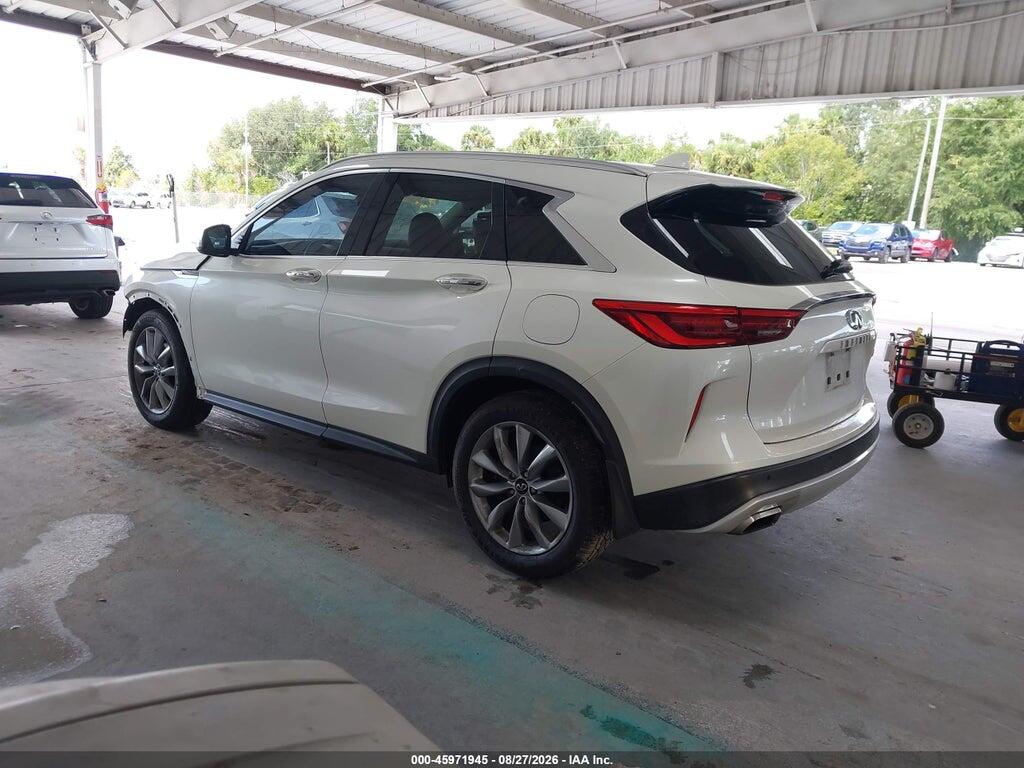 3PCAJ5BA8MF125680 2021 INFINITI QX50 photo no. 3