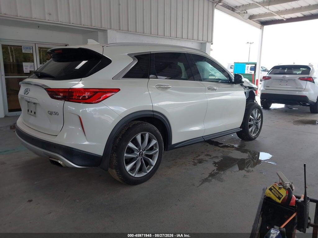 3PCAJ5BA8MF125680 2021 INFINITI QX50 photo no. 4