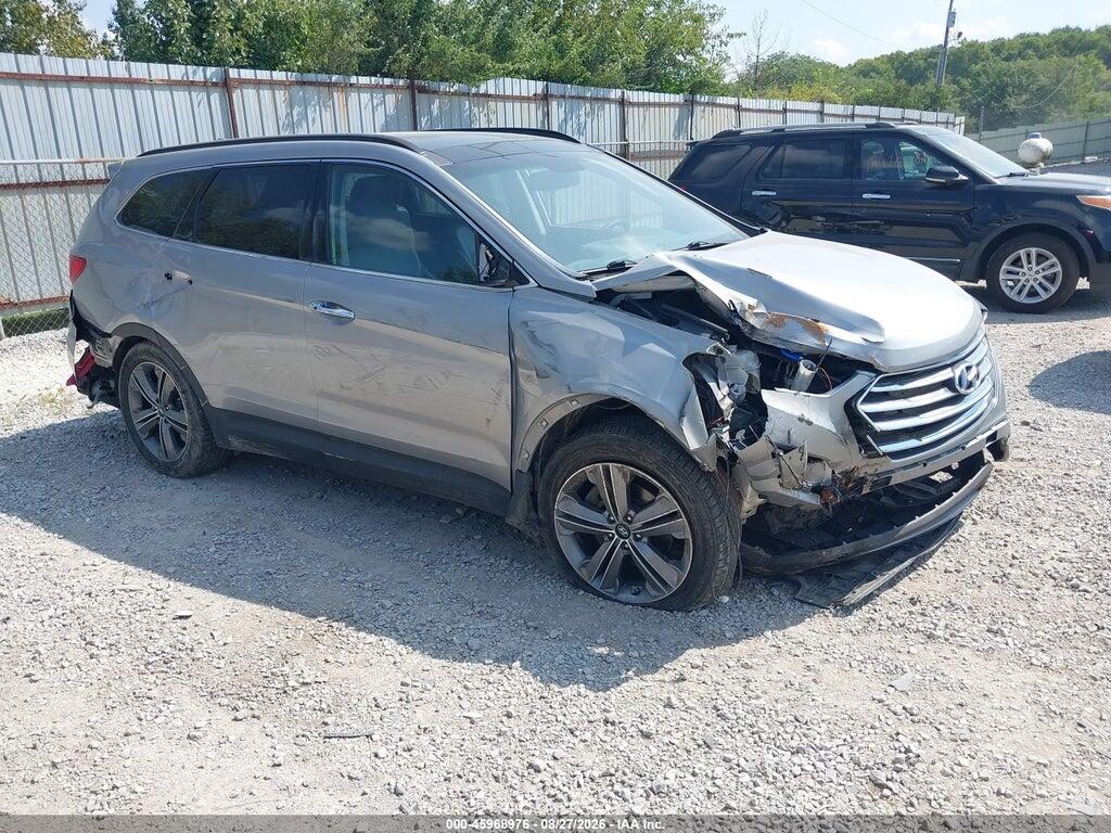 KM8SR4HF0EU088154 2014 HYUNDAI SANTA FE photo no. 1